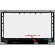  LTN156AT38-401 15.6" fényes laptop LCD kijelző, LED panel WXGA HD (1366 X 768) slim 30pin felső és alsó felfogató konzolok (359.5mm széles) laptop alkatrész