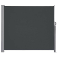  LUARO terasz oldalsó napellenző feltekerhető árnyékoló 160 x 300 cm kerti bútor