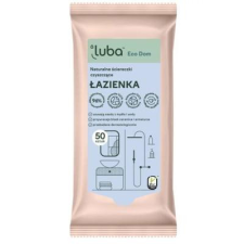  Luba ECO természetes tisztító nedves törlőkendő, fürdőszoba, 50db tisztító- és takarítószer, higiénia