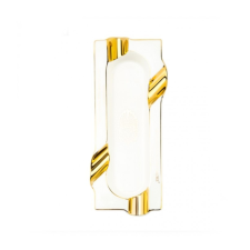 Lubinski Cigar Lubinski kerámia szivar hamutál 4 szál szivar részére - Fehér hamutartó