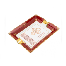  Lubinski porcelán szivar hamutál 2 szál szivar részére - Kígyó hamutartó