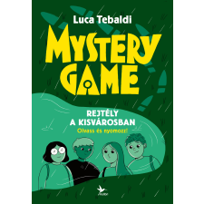 Luca Tebaldi - Mystery Game - Rejtély a kisvárosban egyéb könyv