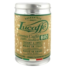 LUCAFFÉ Lucaffé CREMA CAFFE BIO 250g kávé