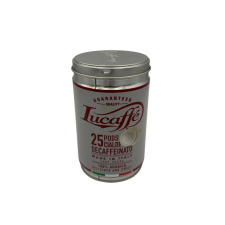 LUCAFFÉ Lucaffé Decaffeinato Senseo pod - 100% Arabica, 25 db kávé