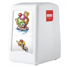 LUCART Adagoló fagyi szalvétához műanyag fehér Fato/Lucart_88000800 tisztító- és takarítószer, higiénia