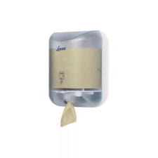 LUCART Adagoló toalettpapírhoz műanyag áttetsző kék/fehér L-One Mini Lucart_892288I tisztító- és takarítószer, higiénia