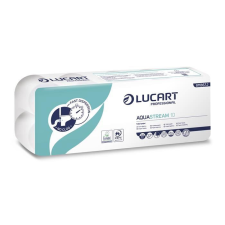 LUCART Aquastream 10 toalettpapír kistekercses 22m (811B67) higiéniai papíráru