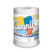 LUCART Cleanit 300 univerzális törlőkendő, tekercses fehér (852347) (L852347) higiéniai papíráru