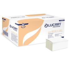 LUCART Easy kéztörlő Z/V hajtogatott beige  (863064) (L863064) higiéniai papíráru