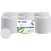  Lucart Eco 19 CF környezetbarát ipari törlőpapír 19cm átm. - 2 rétegű, fehér 100m (Karton - 6 tek)