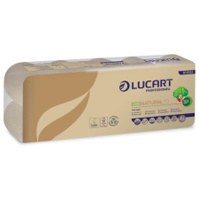 LUCART Eco Natural 10 toalettpapír kistekercses 19,8m (811822B) higiéniai papíráru