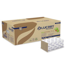 LUCART Eco Natural V2 Kéztörlő hajtogatott havanna (863044) (L863044) higiéniai papíráru