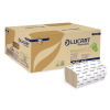 LUCART ECO Natural V hajtogatott kéztörlő 2 rétegű 20x190 lap/karton 40 karton/raklap