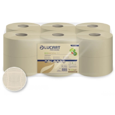 LUCART Econatural Mini Jumbo 19J toalettpapír 2 rétegű 12 tekercs higiéniai papíráru