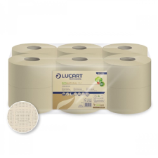 LUCART Econatural Mini Jumbo 19J Toalettpapír 2 rétegű (12 tekercs) (2123189) higiéniai papíráru