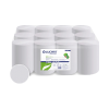 LUCART Kéztörlő tekercses 2 rétegű átmérő: 13 cm fehér duda nélküli 12 tekercs/karton EcoLucart 2.13 CL_861100
