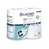 Lucart Professional Lucart Aquastream 4 vízben oldódó ultra hosszú WC papír - 2 rétegű, hófehér, 4 tekercses