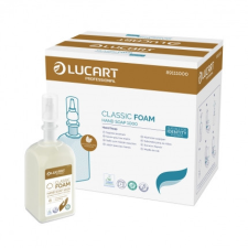 Lucart Professional Lucart Classic habszappan 1000ml tisztító- és takarítószer, higiénia