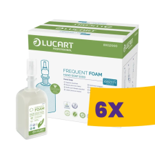 Lucart Professional Lucart Frequent habszappan aloe verával 1000ml (Karton - 6 db) tisztító- és takarítószer, higiénia