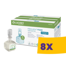 Lucart Professional Lucart Frequent habszappan aloe verával 400ml (Karton - 8 db) tisztító- és takarítószer, higiénia