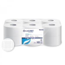 LUCART Strong 19 J Mini toalettpapír 2 réteg cellulóz 130m 12tekercs/csomag higiéniai papíráru