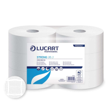 LUCART Strong 26 J Maxi 2 rétegű Toalettpapír 6 tekercs papírárú, csomagoló és tárolóeszköz