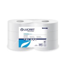 LUCART Strong toalettpapír 2 rétegű hófehér (812216) higiéniai papíráru