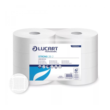 LUCART Toalettpapír 2 rétegű közületi átmérő: 26 cm hófehér 6 tekercs/csomag Strong 26 J Lucart _812204J tisztító- és takarítószer, higiénia