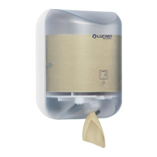  LUCART Törlőkendő- és toalettpapír adagoló, 20x19x26 cm, LUCART &quot;L-One mini&quot; higiéniai papíráru