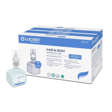 LUCART Tusfürdő és sampon, 0,4 l, LUCART  Hair&Body , gingko bilobával tusfürdők