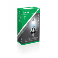 Lucas LightBooster H7 12V 60/55W +150% set of 2 (LLX477CLX2) autóalkatrész