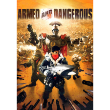 LucasArts Armed and Dangerous (PC - Steam elektronikus játék licensz) videójáték