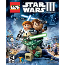 LucasArts LEGO: Star Wars III - The Clone Wars (PC - GOG.com elektronikus játék licensz) videójáték