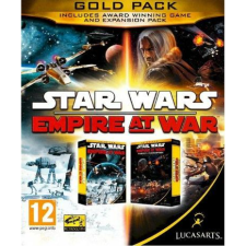 LucasArts Star Wars Empire at War: Gold Pack (PC - GOG.com elektronikus játék licensz) videójáték