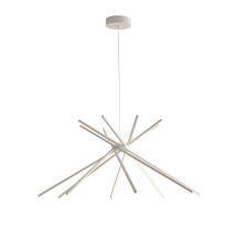 LUCE DESIGN Led-Shanghai-S8 Bco Luce Design függeszték világítás