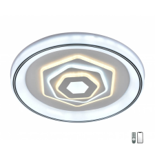 Lucero Evelin 5083 távirányítós, smart mennyezeti lámpa, 110W LED, 3000K-6500K, 8800 lm világítás