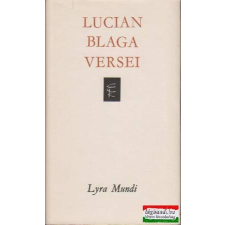  Lucian Blaga versei (Lyra Mundi) irodalom