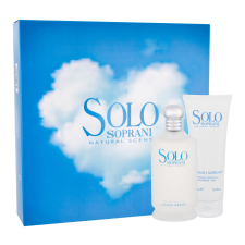 Luciano Soprani Solo, Edt 100 ml + Shower Gel 100 ml kozmetikai ajándékcsomag