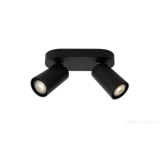 Lucide -23954-11-30 XYRUS-LED Fekete Színű Mennyezeti Lámpa 2XGU10 5W IP20 világítás