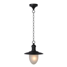 Lucide Aruba fekete-fehér kültéri függesztett lámpa (LUC-11872/01/30) E27 1 izzós IP44 kültéri világítás