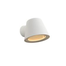 Lucide Dingo fehér kültéri fali lámpa (LUC-14881/05/31) GU10 1 izzós IP44 kültéri világítás