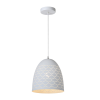 Lucide Galla fehér függesztett lámpa (LUC-43408/24/31) E27 1 izzós IP20