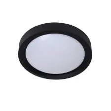 Lucide LEX Ceiling Light 2xE27 D36cm Black- 08109/02/30 világítás