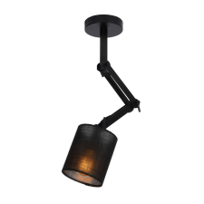 Lucide Lucide fekete mennyezeti lámpa (LUC-45192/81/30) E27 1 izzós IP20 világítás