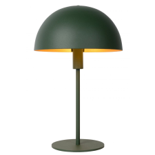 Lucide Siemon zöld asztali lámpa (LUC-45596/01/33) E14 1 izzós IP20 világítás