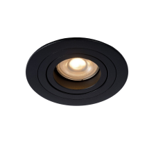 Lucide Tube fekete mennyezeti lámpa (LUC-22954/01/30) GU10 1 izzós IP20 világítás