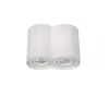 Lucide TUBE Spot 2xGU10 excl Round  White- 22952/02/31