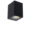 Lucide Zaro fekete kültéri fali lámpa (LUC-69800/01/30) GU10 1 izzós IP44