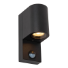 Lucide Zaro Ir Lucide-69803-01-30 kültéri fali lámpa