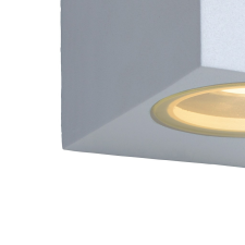 Lucide Zora fehér kültéri fali lámpa (LUC-22860/05/31) GU10 1 izzós IP44 kültéri világítás
